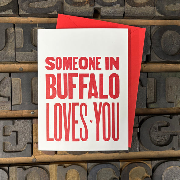 Someone in Buffalo Loves You