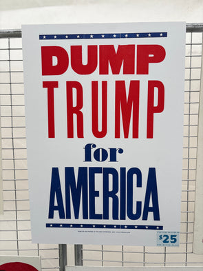Dump Trump for America