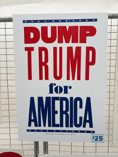 Dump Trump for America