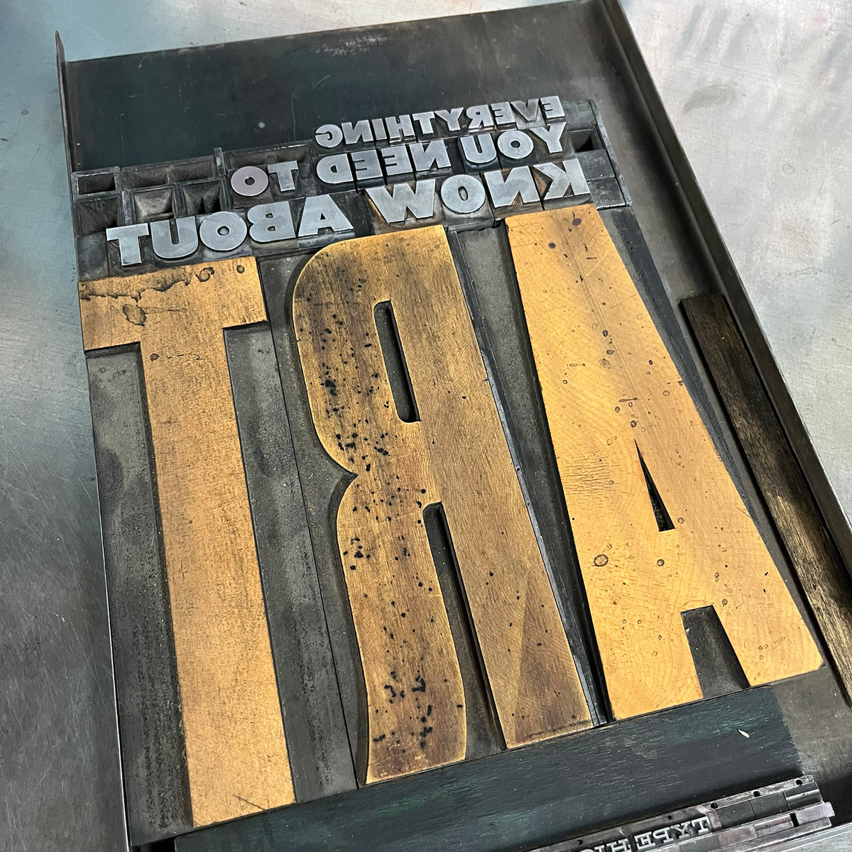 Everything You Need to Know About Art Sketchbook – Type High Letterpress