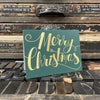 Merry Christmas Foil Stamped Letterpress Card