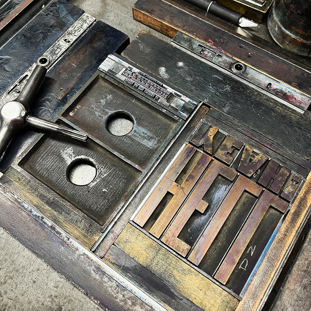 Type High Letterpress