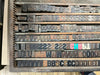 6 Line Gothic Bold Wood Type _ Hamilton Mfg.