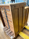 Hamilton Wood Type Cabinet