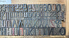 Lot 126 - 12 Pica Clarendon Slab Serif Wood Type