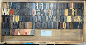 Lot 143 15 Pica Odd Lot Wood Type