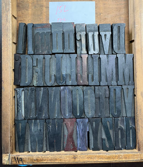 Lot 163 - 15 Pica Clarendon Cond. Wood Type