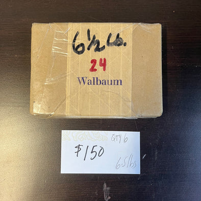 Lot 168 - Bixler Foundry 24 pt Walbaum Metal Type