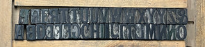 Lot 65 - 5 Pica Tuscan Wood Type