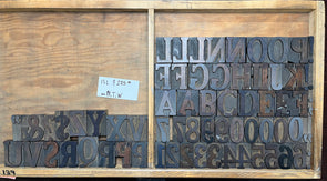 Lot 08 15 Line Slab Serif Wood Type