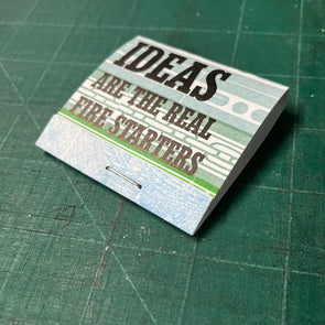 Make-Ready Matchbook Sketchbook