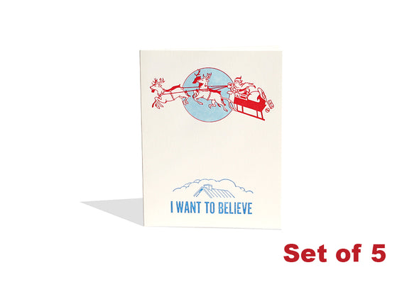 I Want to Believe - In Santa