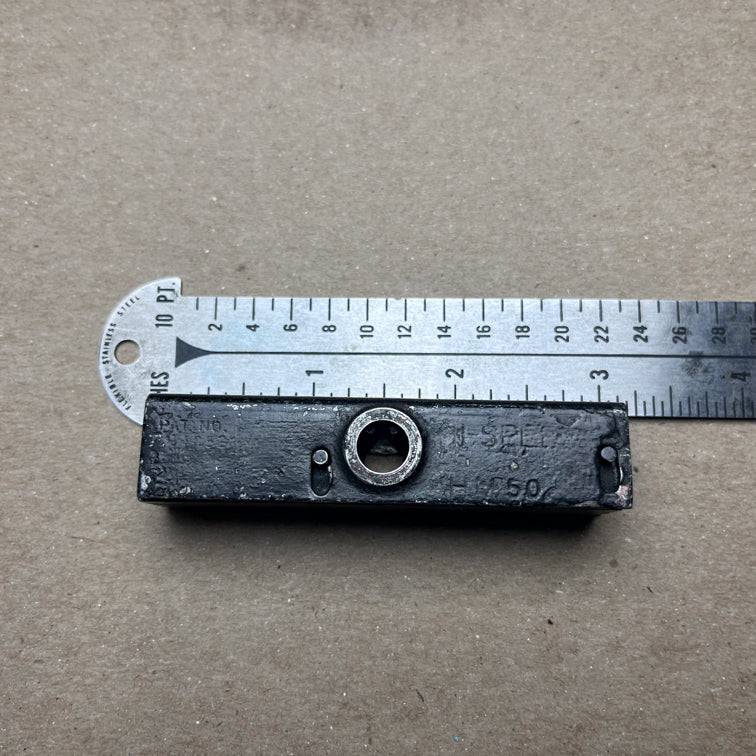 3 Inch High Speed Quoin – Type High Letterpress