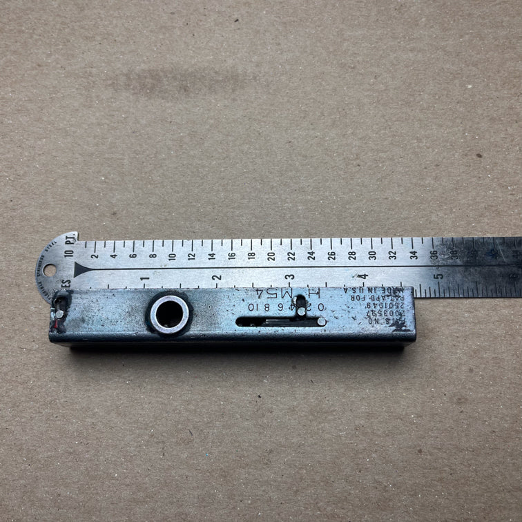 4.5 In. High Speed Quoin – Type High Letterpress