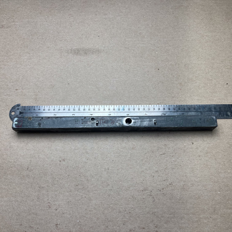 10.5 In. High Speed Quoin – Type High Letterpress