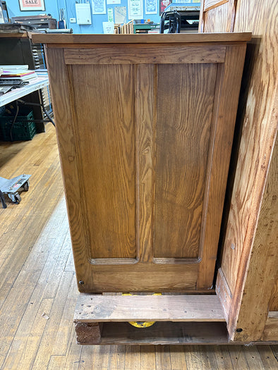 Hamilton Wood Type Cabinet 2/3 size
