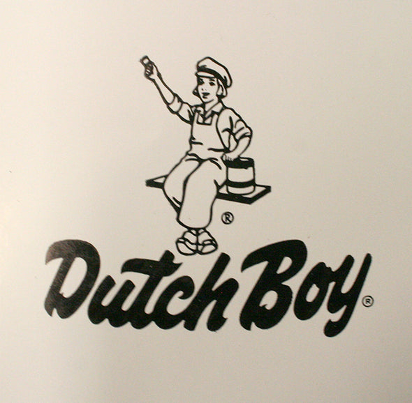 Dutch Boy Paints Letterpress Logo Cut