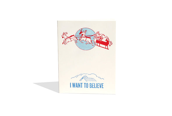 I Want to Believe - In Santa
