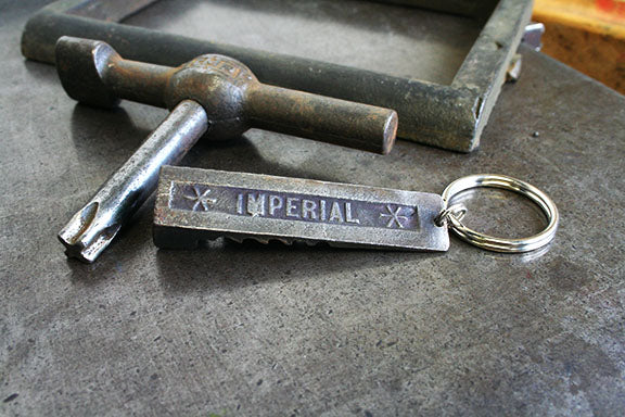Imperial Quoin Keychain