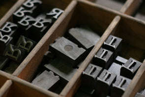 Letterpress 1 - Introduction to Letterpress