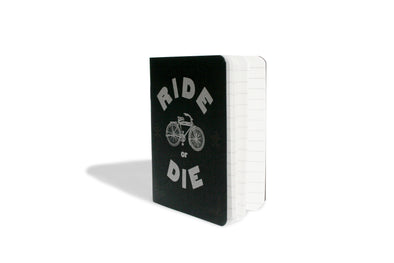 Ride or Die Letterpress Notebook
