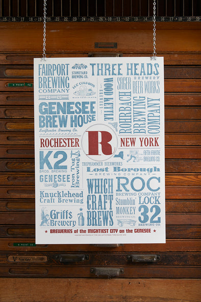 Rochester Beer Poster