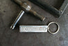 F.X. Smith Co. Semi Steel Quoin Keychain