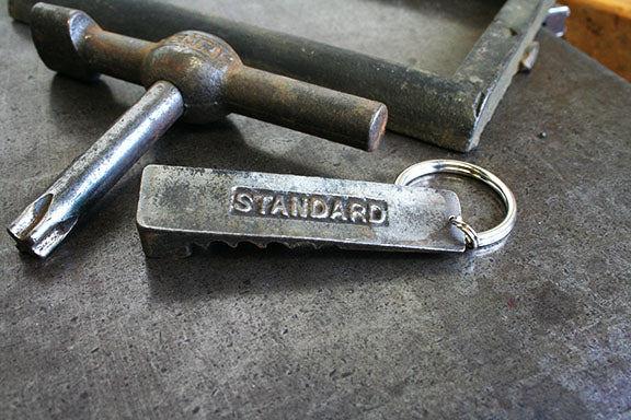 Standard Quoin Keychain